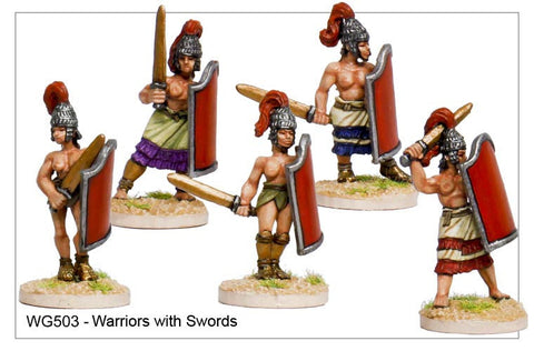 Warriors with Swords (WG503)