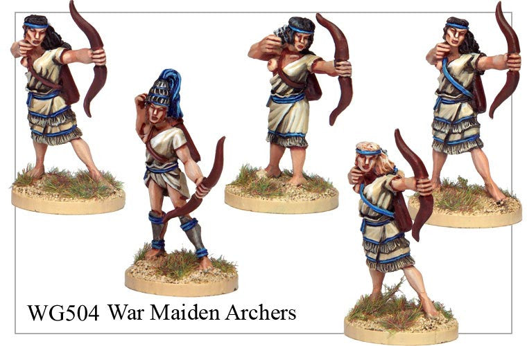 War Maiden Archers (WG504)