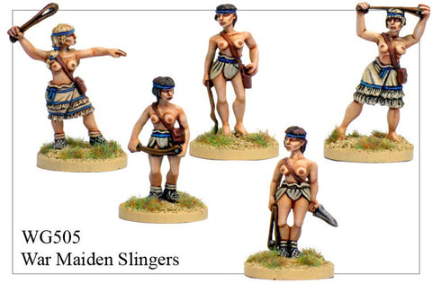 War Maiden Slingers (WG505)
