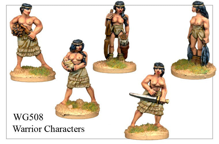 Warrior Characters (WG508)