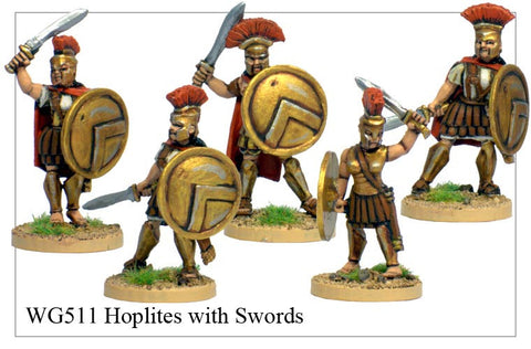 Hoplites with Swords (WG511)