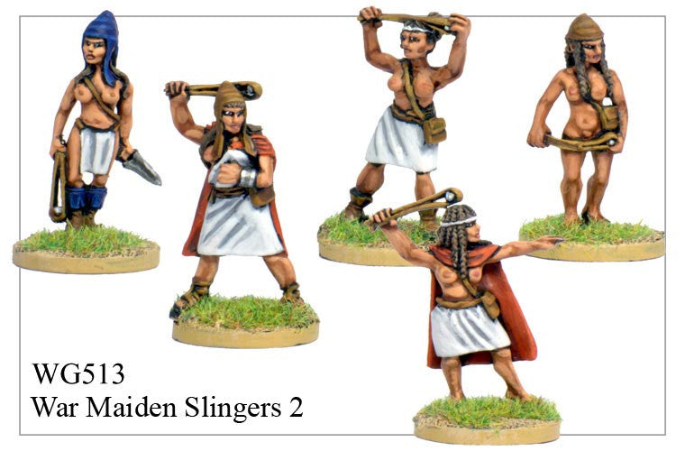 War Maiden Slingers 2 (WG513)