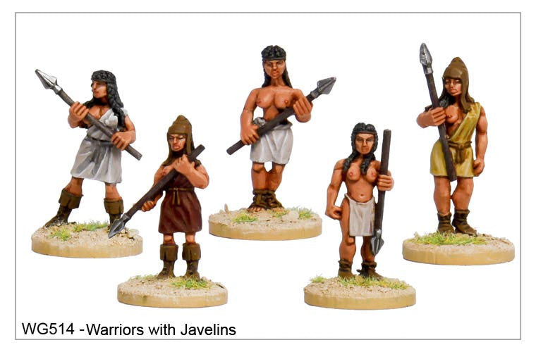 Warriors with Javelins (WG514)