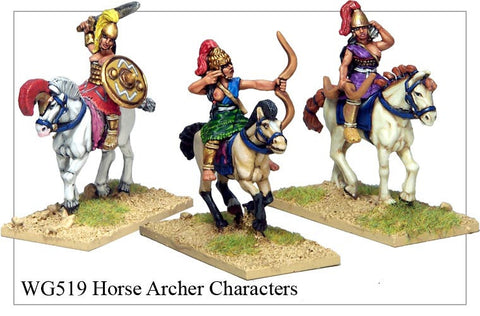 Horse Archer Characters (WG519)