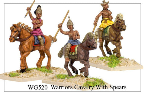 Cavalry with Spears (WG520)