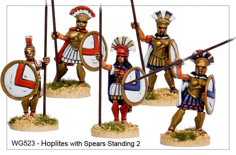 Hoplites with Spears Standing 2 (WG523)