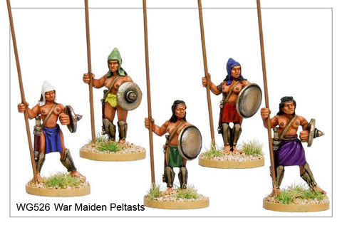 War Maiden Peltasts (WG526)