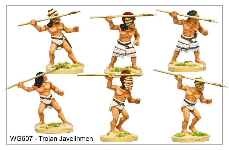 Trojan Javelinmen (WG607)