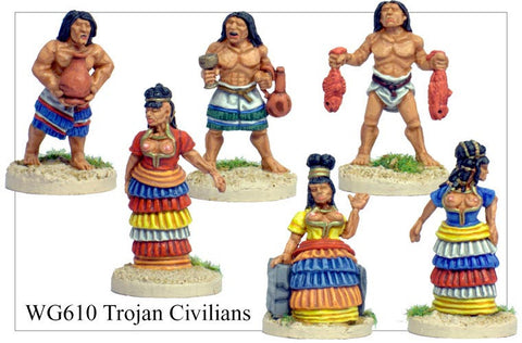 Trojan Civilians (WG610)