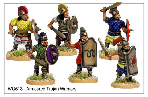 Armoured Trojan Warriors (WG613)