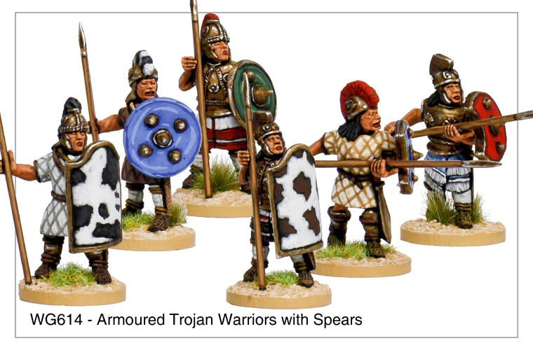 Armoured Trojan Spearmen (WG614)