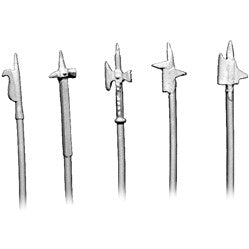 WP013 - Polearms and Halberds