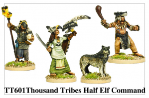TT601 - Thousand Tribes Half Elf Command
