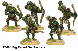 TT408 - Pig Faced Orc Archers