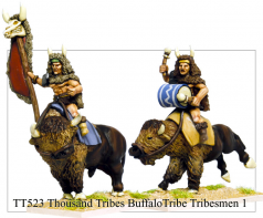 TT523 - Thousand Tribes Buffalo Tribe Tribesmen 1