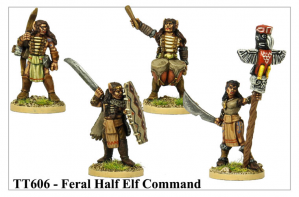 TT606 - Feral Half Elf Command